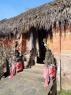 Balinese rraditional house