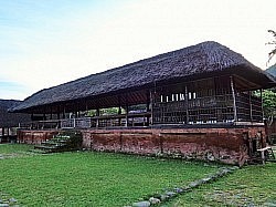 Balinese customary building