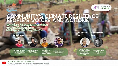 Community's Climate Resilience: People's Voices and Actions